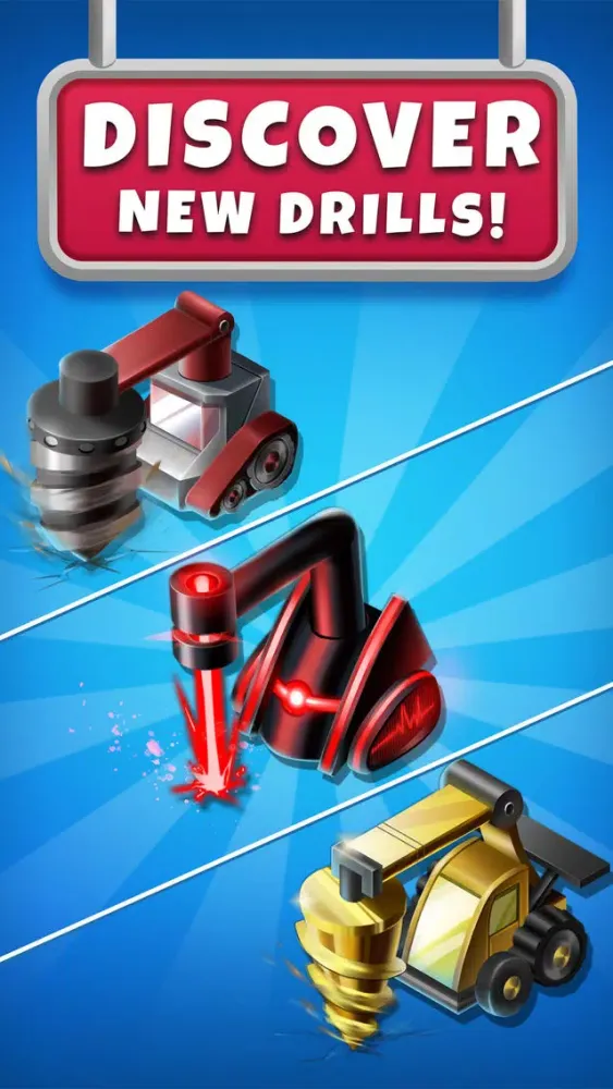 Capturas de pantalla de Merge Tycoon - Drill Master