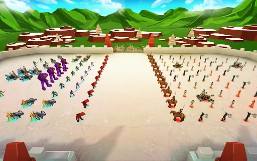 Ảnh chụp màn hình của Epic Battle Simulator
