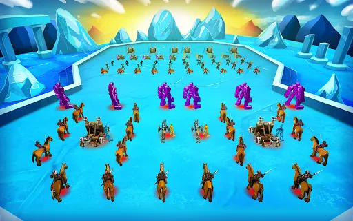 Ảnh chụp màn hình của Epic Battle Simulator