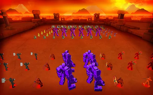 Ảnh chụp màn hình của Epic Battle Simulator