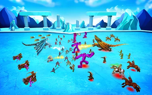 Ảnh chụp màn hình của Epic Battle Simulator