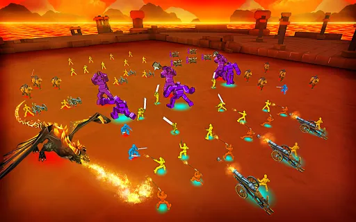Ảnh chụp màn hình của Epic Battle Simulator