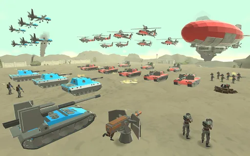 Army Battle Simulator Screenshots