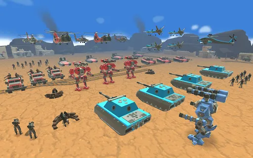 Army Battle Simulator Screenshots