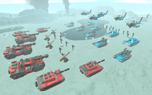 Army Battle Simulator Screenshots
