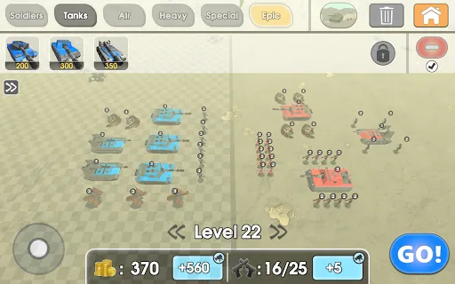 Army Battle Simulator Screenshots