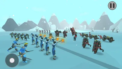 Ảnh chụp màn hình của Epic Battle Simulator 2