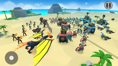 Ảnh chụp màn hình của Epic Battle Simulator 2