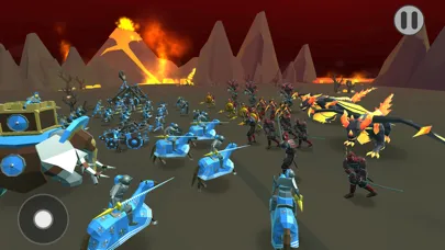 Ảnh chụp màn hình của Epic Battle Simulator 2
