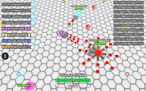 War.io Tanks ! Screenshots