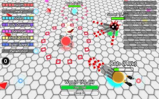 War.io Tanks ! Screenshots