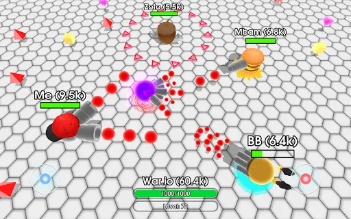 War.io Tanks ! Screenshots