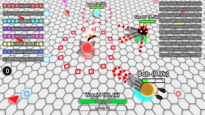 War.io Tanks ! Screenshots