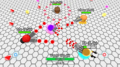 War.io Tanks ! Screenshots