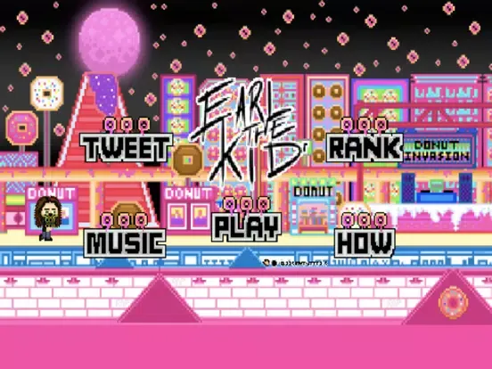 Скриншоты Earl The Kid - Donut Invasion iPad 