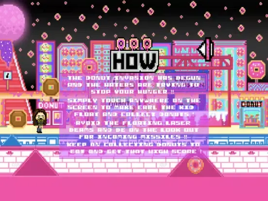 Скриншоты Earl The Kid - Donut Invasion iPad 