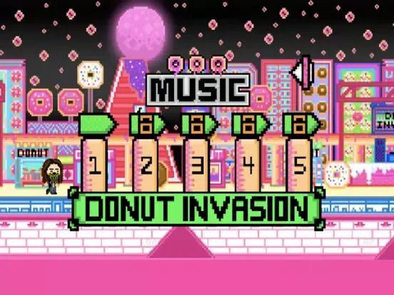Скриншоты Earl The Kid - Donut Invasion iPad 
