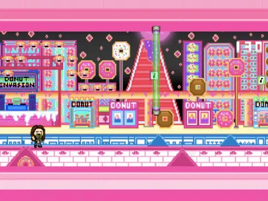 Скриншоты Earl The Kid - Donut Invasion iPad 