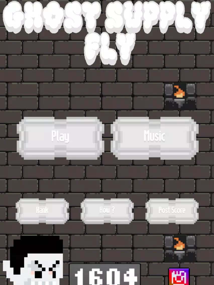 Ghost Supply Fly iPad  Screenshots