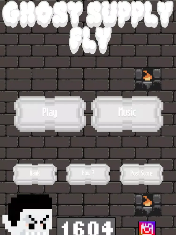 Ghost Supply Fly iPad  سکرین شاٹس