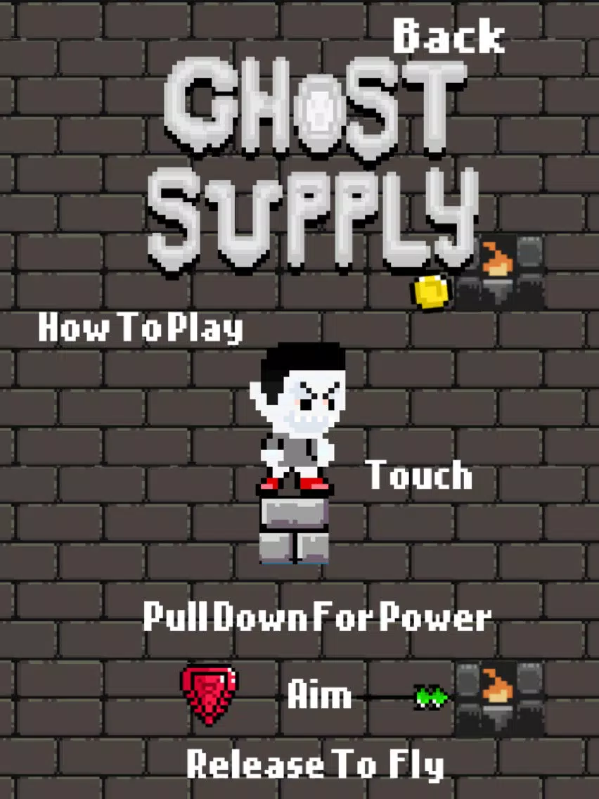 Ghost Supply Fly iPad  Screenshots