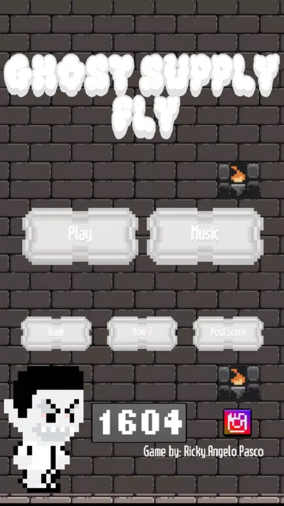 Ghost Supply Fly سکرین شاٹس