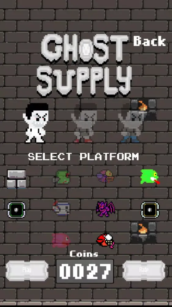 Ghost Supply Fly سکرین شاٹس