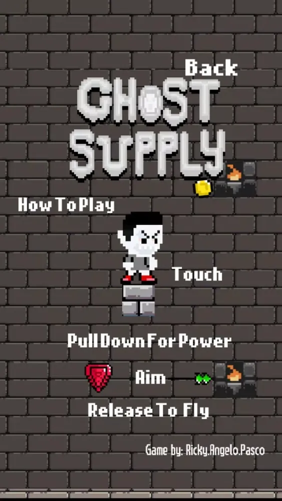 Ghost Supply Fly سکرین شاٹس