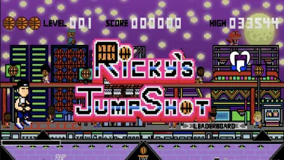 Screenshot di Ricky's Jump Shot