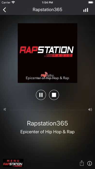 RAPSTATION Network سکرین شاٹس