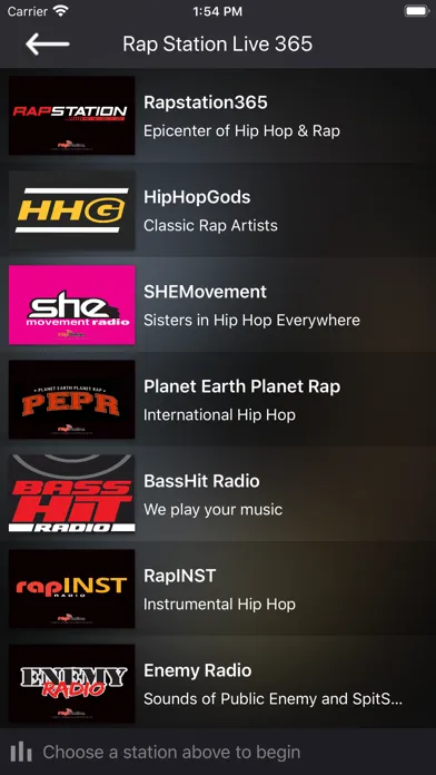 RAPSTATION Network سکرین شاٹس