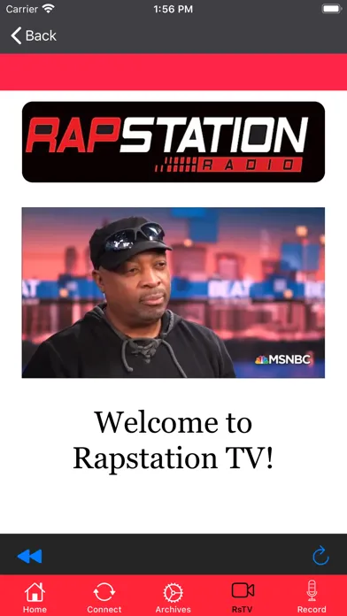 RAPSTATION Network سکرین شاٹس