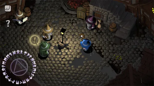 Captures d'écran de Solomon's Keep