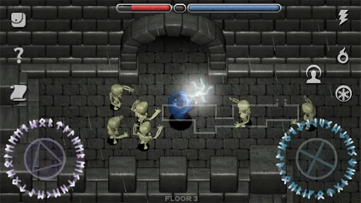 Captures d'écran de Solomon's Keep