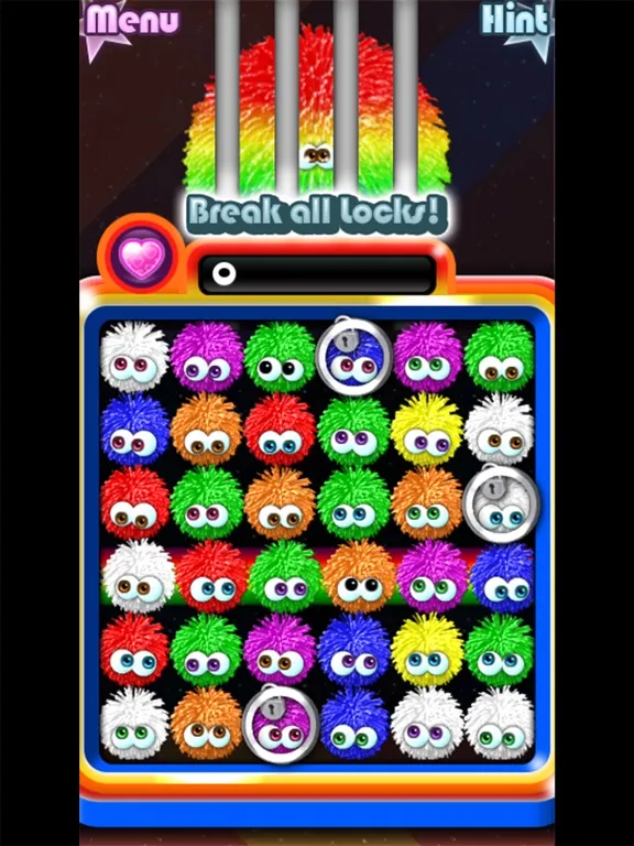 Chuzzle 2 iPad 应用截图