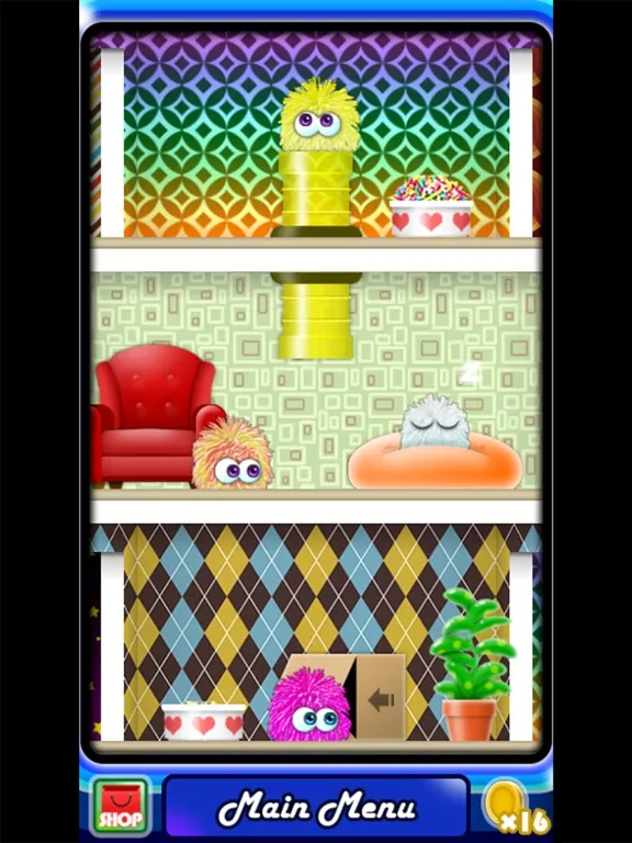 Chuzzle 2 iPad 应用截图