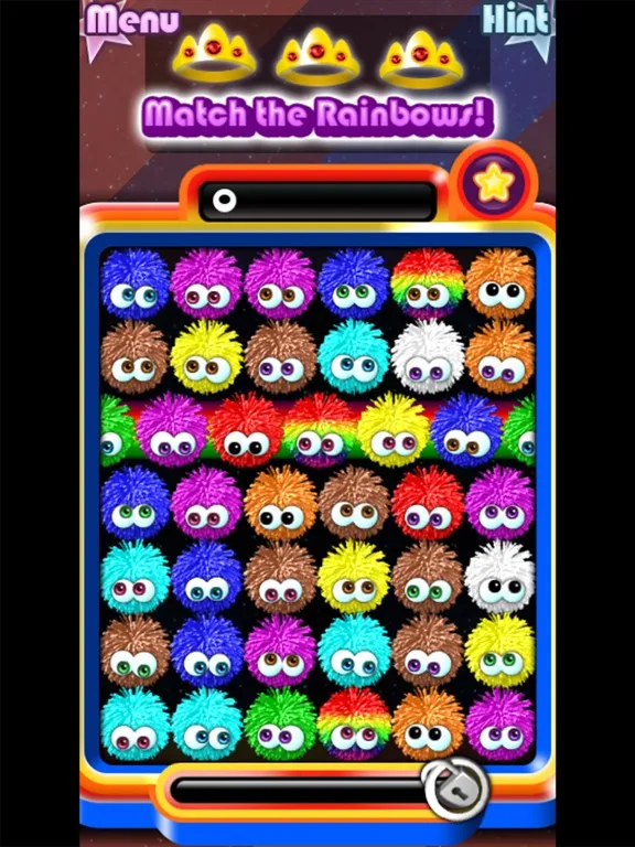Chuzzle 2 iPad 应用截图