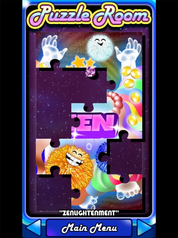 Chuzzle 2 iPad 应用截图