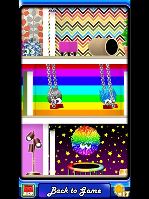 Chuzzle 2 iPad 应用截图