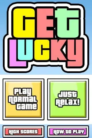 ภาพหน้าจอของ Get Lucky