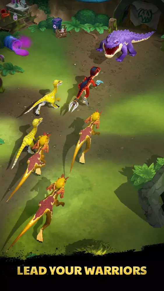 Raptor Evolution Screenshots