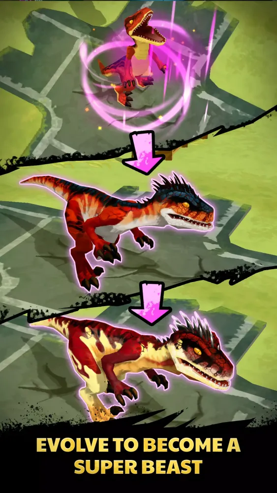 Raptor Evolution Screenshots