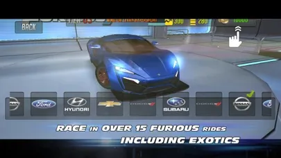 Furious Sprint Racing应用截图