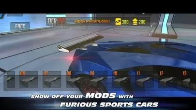 Furious Sprint Racing应用截图