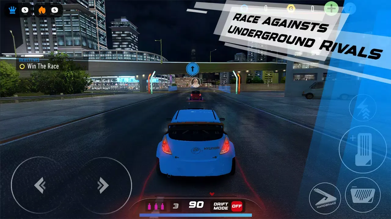 Capturas de tela do Underground Rivals 2 OpenWorld
