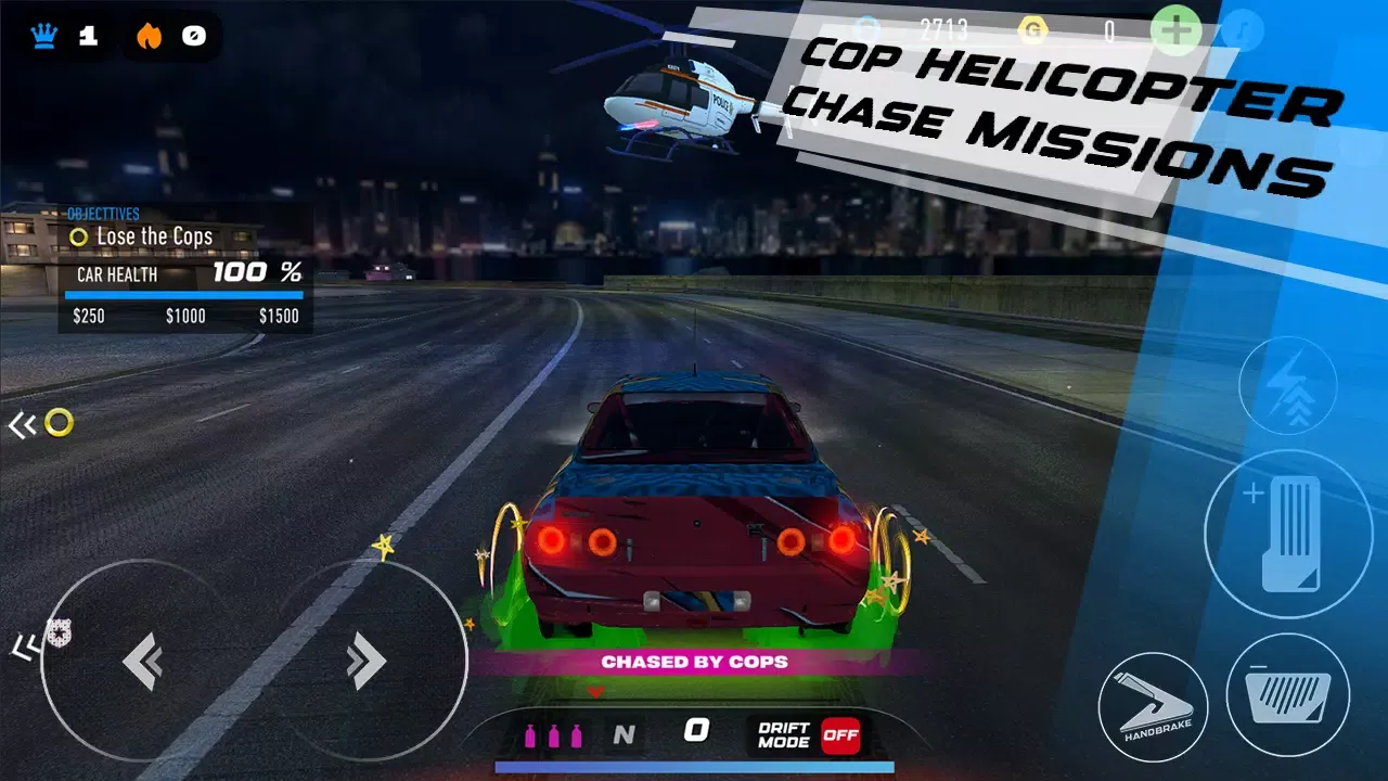 Capturas de tela do Underground Rivals 2 OpenWorld