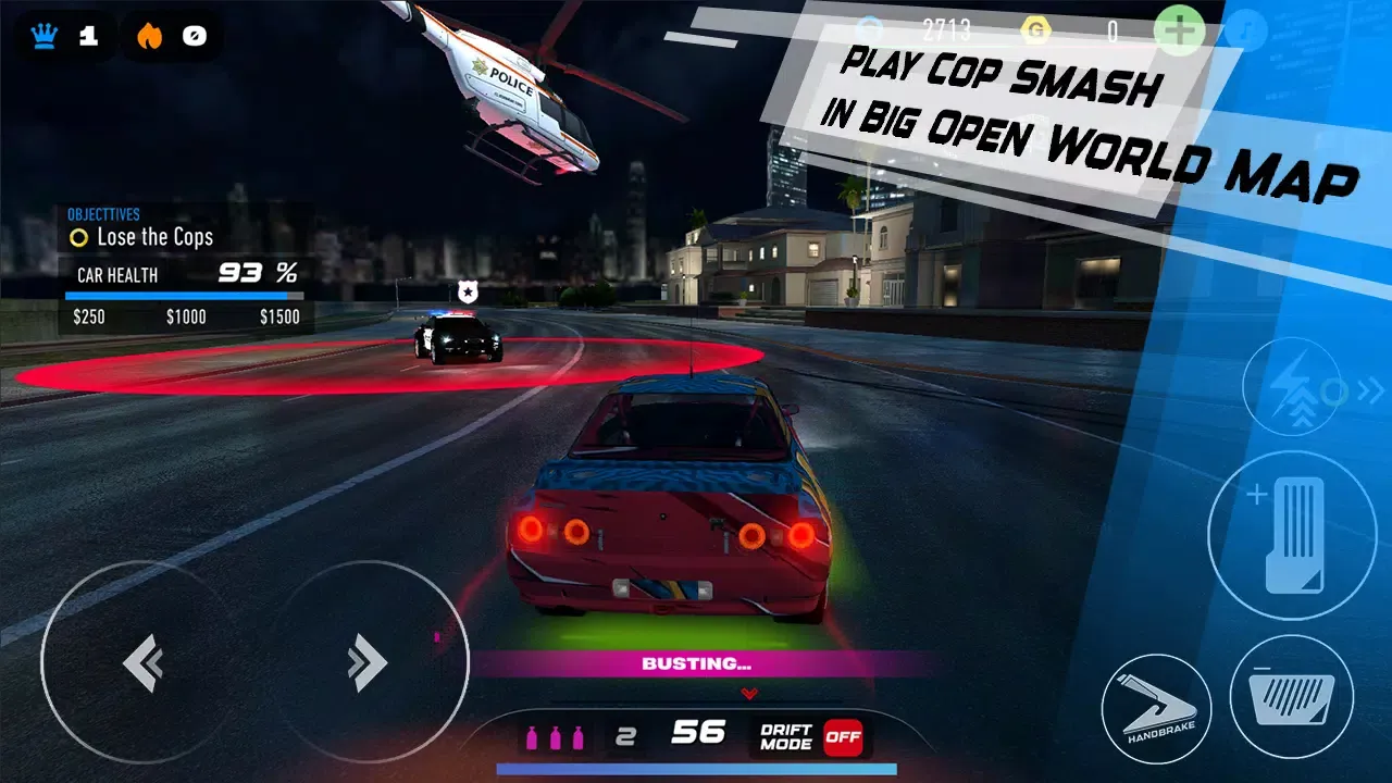 Capturas de tela do Underground Rivals 2 OpenWorld