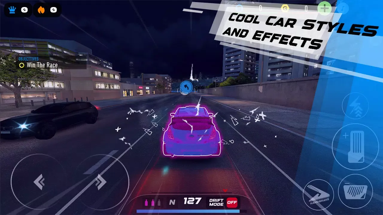 Capturas de tela do Underground Rivals 2 OpenWorld