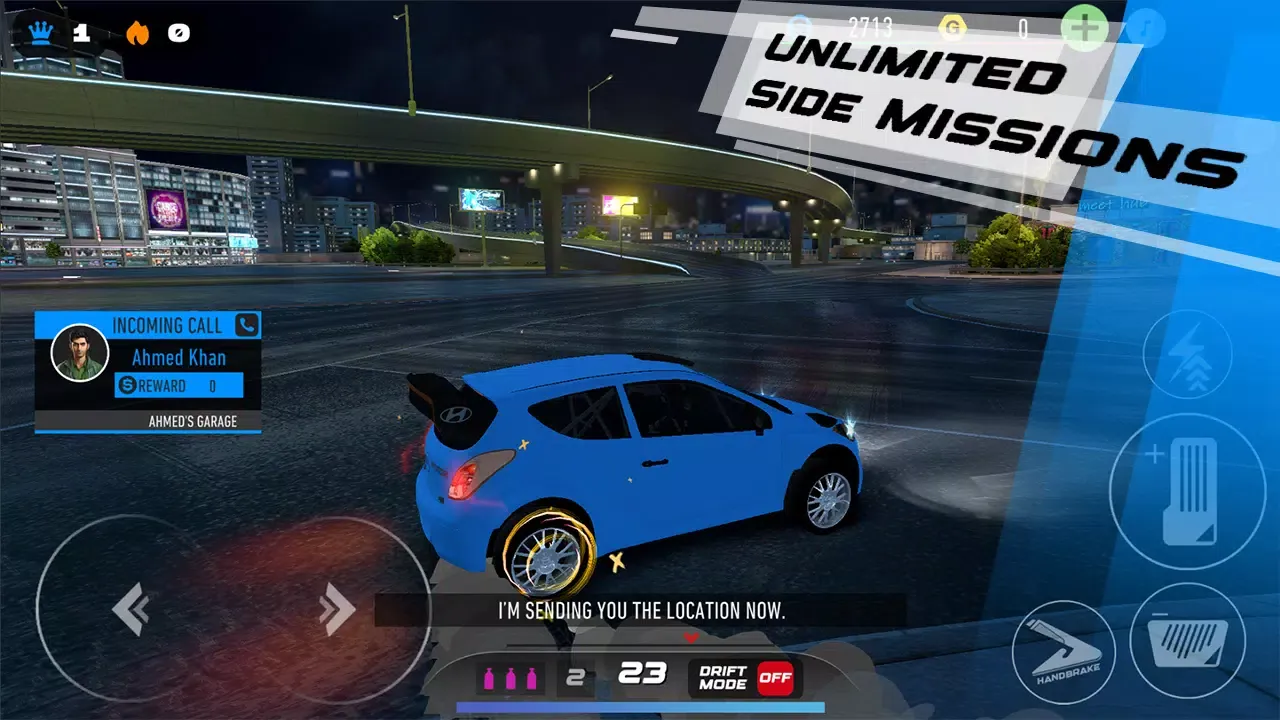 Capturas de tela do Underground Rivals 2 OpenWorld