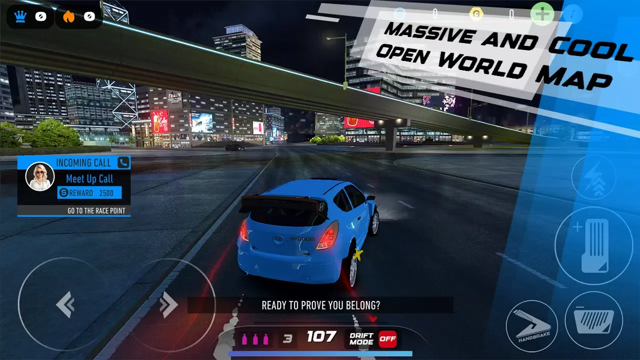Capturas de tela do Underground Rivals 2 OpenWorld